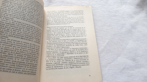 Imagen 7 de 8 de Realidad Y Juego D W Winnicott Granica