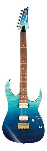 Guitarra Ibanez Rg 421hpfm Brg Cor Blue Reef Gradation Material do diapasão -ogueira Orientação da mão Destro