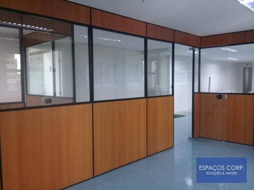 Imagem 17 de 30 de Conjunto Comercial Para Locação, 135m² - Brooklin - São Paulo/sp - Cj1900
