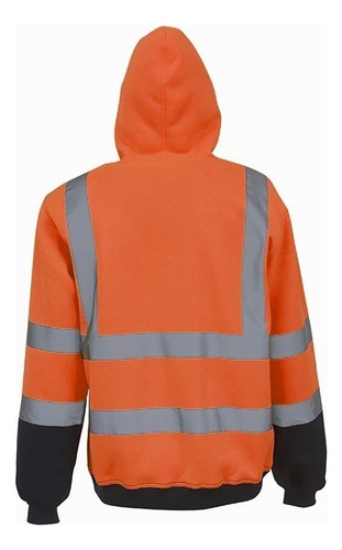 Sudadera Con Capucha De Seguridad De Alta Visibilidad
