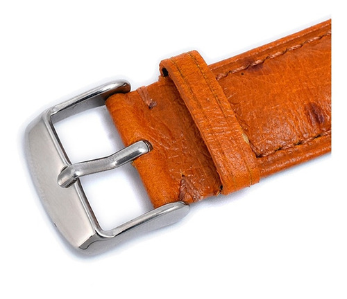 Correa D Piel De Avestruz Para Smartwatch Fossil Gen 6 42mm