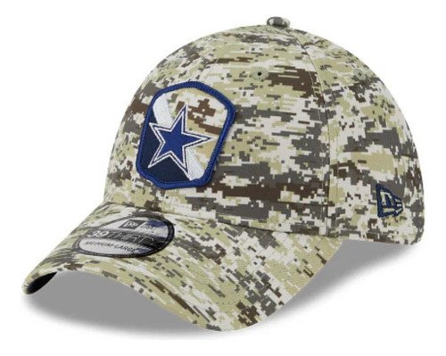 Gorra Original New Era Nfl Dallas Cowboys Salute To Service