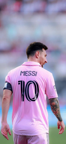 Poster De Tela 3pz Leonel Messi Tipo Pendon