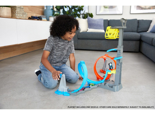 Pista De Juguete Hot Wheels Action Desafío De Altura Multicolor