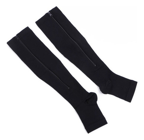 De 5 Pares De Calcetines De Compresión Con Cremallera Para P