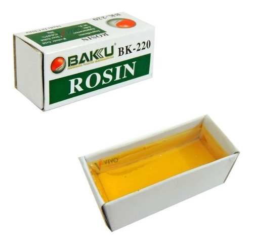 Rosin Resina Detector De Fallas Baku Bk 220 30g