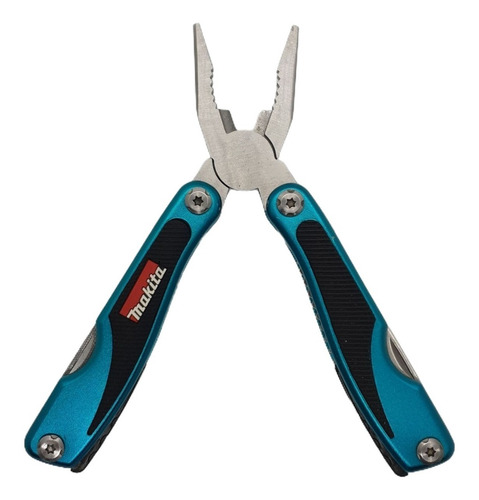 Imagen 8 de 10 de Pinza Multi Herramienta Pesca Makita Multitool 10 En 1