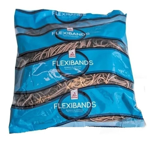 Banda Elastica Flexiband Bandita Gomita 40mm 2mm 500g 1/2 Kg