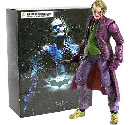 Figura Guasón The Joker Batman Original Play Arts La Plata 