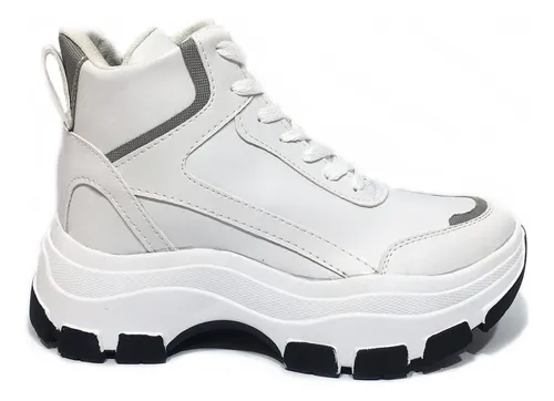 Tila Blanco Zapatos MercadoLibre