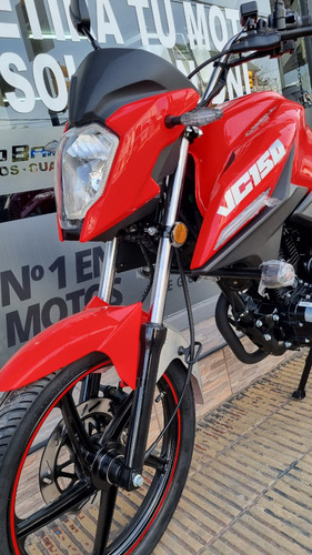 Gilera Vc 150 Full 0km 2023 New Model Llantas Disco Slider