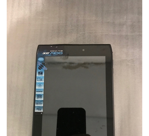 Lote De Tablet ( Acer , Blackberry )
