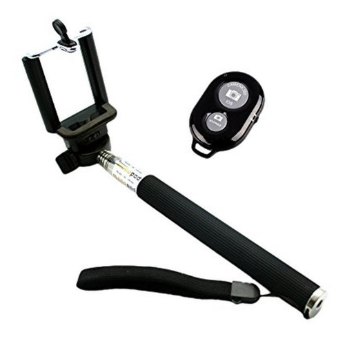 Bastão Pau De Selfie Monopod Com Controle Bluetooth