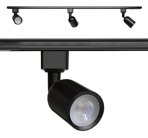 Kit Trilho Led Taschibra Direct Pr 18w 3000k 6500k 110v 220v