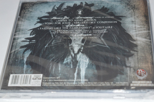Kamelot - Silverthorn (acrílico Lacrado)