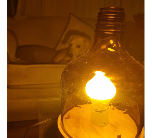 Lampara De Mesa, Noche, Luz Suave, Velador