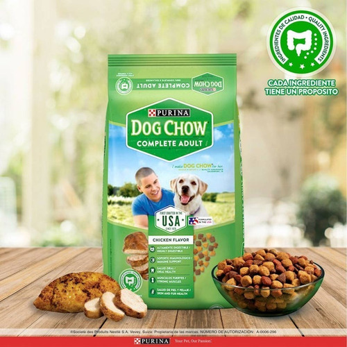 Alimento Purina Dog Chow Complete Perro Adulto 26kg Croqueta