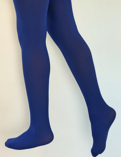 Mallas De Niña Nylon Para Ballet Camelia 6 Piezas Azul Marino 7/9