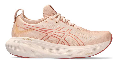 Zapatillas Asics Gel-nimbus 25 Pale Apricot/light Garnet Muj