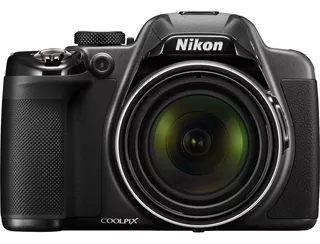 Cámara Digital Nikon Coolpix P530 (negra) (renovada)