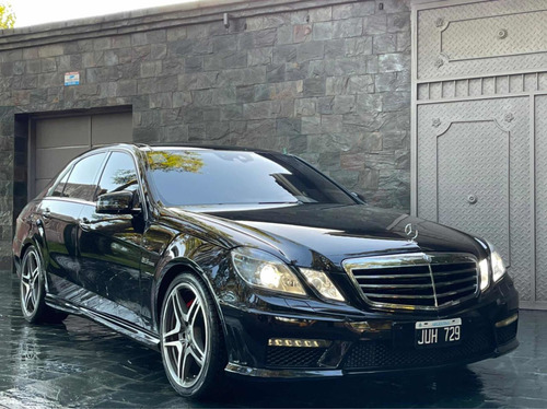 Mercedes-benz Clase E 2011 6.3 E63 Amg W212 525cv