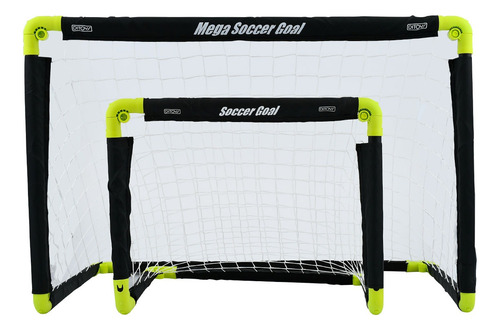 Imagen 7 de 10 de Soccer Goal Arco De Futbol Infantil Plegable Con Red Ed