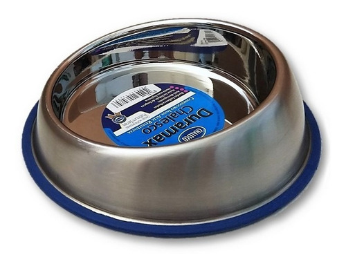 Comedouro Bebedouro Pet Inox Duramax Antiderrapante G 940ml