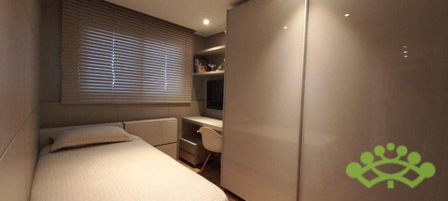 Imagem 12 de 27 de Apartamento Com 3 Dormitórios À Venda, 121 M² Por R$ 1.390.000,00 - Cabral - Curitiba/pr - Ap0632