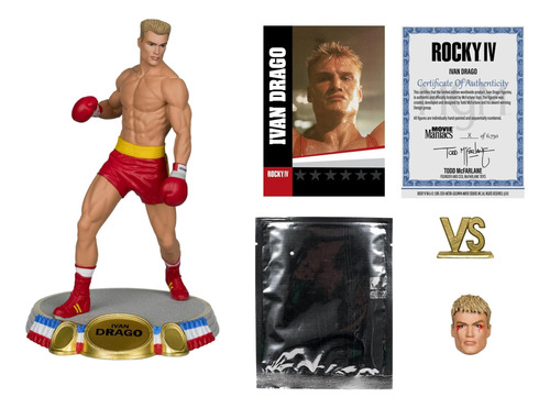 Mcfarlane Toys Ivan Drago (rocky Iv) 6in Figura