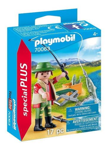 Playmobil Fisherman / Pescador 70063
