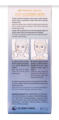 Isdin Fotoprotector Facial Uv Mineral Brush Spf 50+ Invisibl