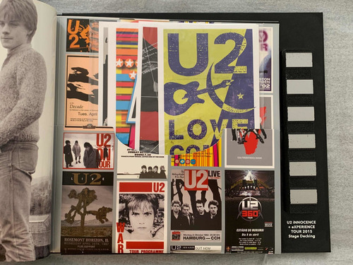 U2 Innocence + Experience Tour Vip Gift 2015 (Usado)