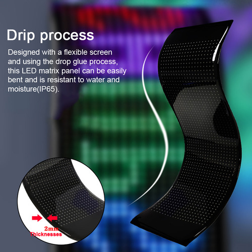 Soporte De Panel Led Matrix