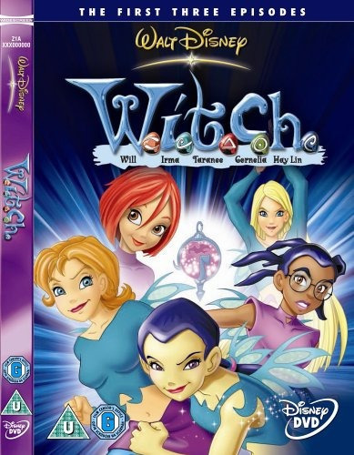 Witch - Los Primeros Tres Episodios - Dvd Original Y Nuevo 