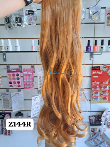 Extensiones De Pelo Onduladas Resistente Al Calor, Ht