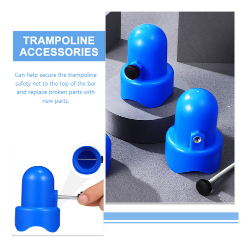 Trampolín Pequeño Con Piezas De Trampolín Resistentes Al Des