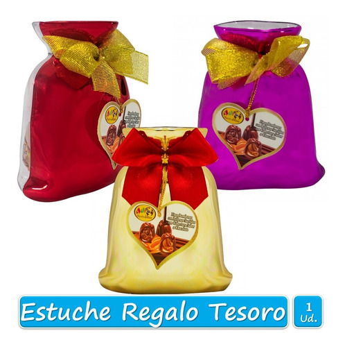 Estuche Regalo Chocolates Tesoro X80 Grs.