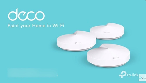 Tp-link Sistema Wifi Deco M5 1300 3 Pack Wifi 5ghz 1300mbit