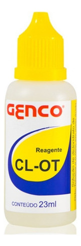 Reagente Reposição Cl-ot Genco 23ml - Genco