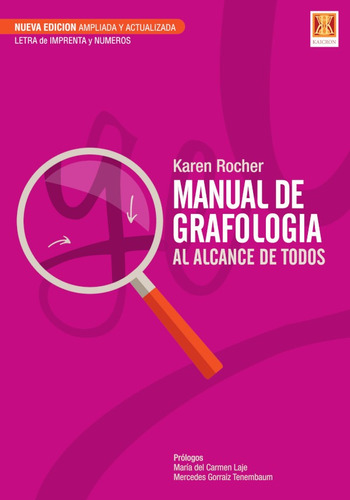 Manual De Grafología, De Karen Rocher