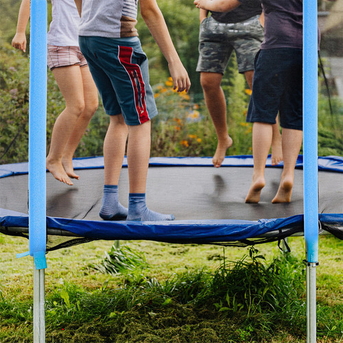 Forro De Tubo De Esponja For Trampolín, 8 Unidades, De Tram