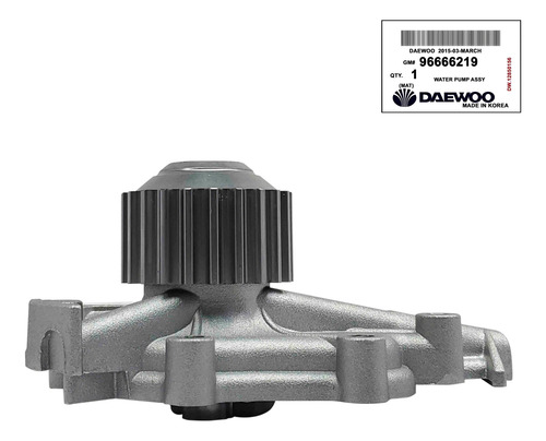Bomba Agua Chevrolet Spark Daewoo Matiz Tico Damas