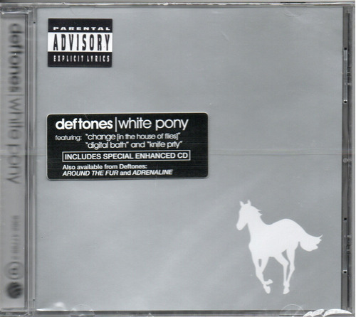 Deftones White Pony - Tool Incubus Korn System Of A Down Pod