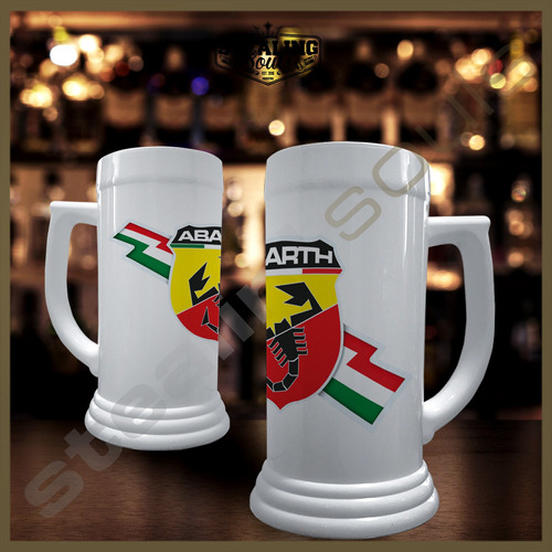 Chopp Plastico Cerveza | Fiat #035 | Abarth 595 Lancia Uno