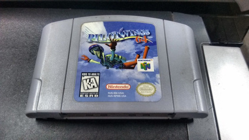 Pilotwings 64 Para Nintendo 64,excelente Titulo