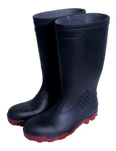 Botas Industriales Hule Antiderrapante Resistente No4 Surtek