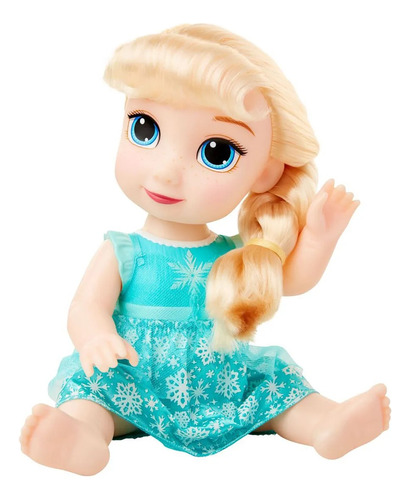 Muñeca Elsa Bebé Frozen Juguete Baby Niñas 2 Años En Adelan 