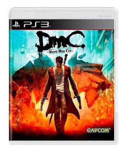 Devil May Cry Dmc Juego Ps3 Original Fisico Completo