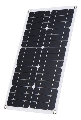 Kit De Paneles Solares Portátiles Flexibles En L, Led C, Uso