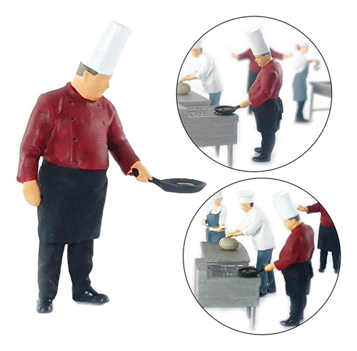 Figuras De Cocinero Chef Figuras De Chef De Chef Red 4